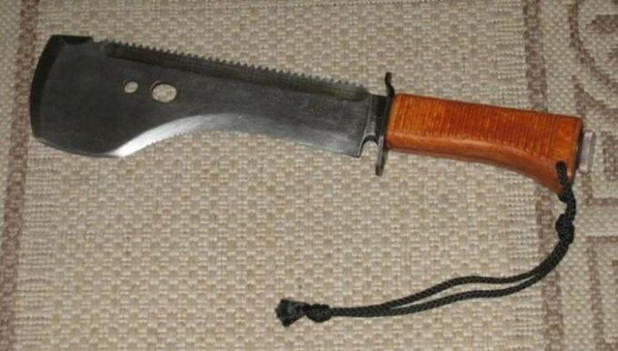 Taiga-1: une machette de l'Union soviétique, conçu pour les forces spéciales et de sauvetage