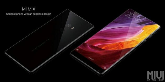 Xiaomi Mix - le produit phare sans cadre est déjà en vente! — Blog Gearbest Russie