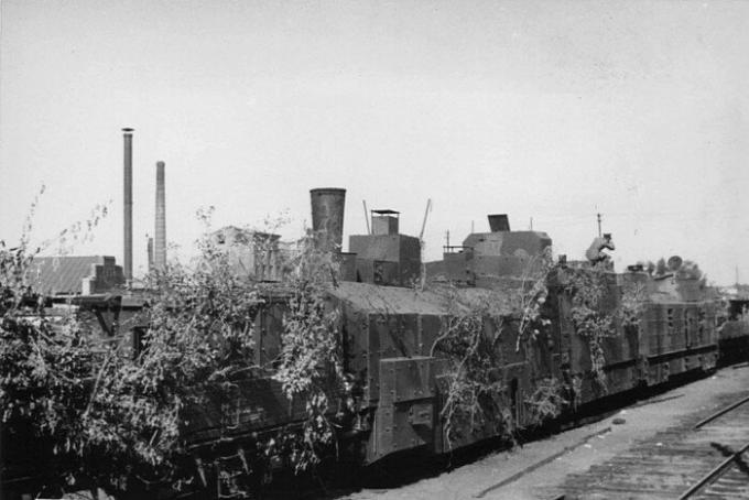 Pendant la guerre, nous avons utilisé la plupart du temps train blindé léger. | Photo: be-be-be.ru.