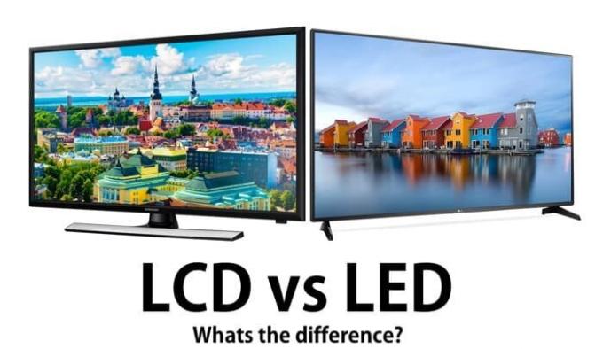 Les différents téléviseurs LED et LCD?
