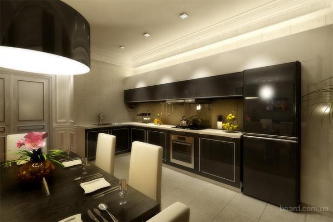 salon cuisine design 20 m2