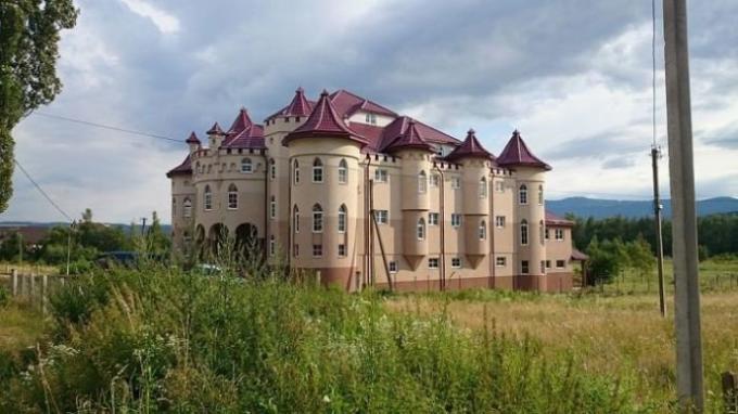 Le plus riche village en Ukraine.