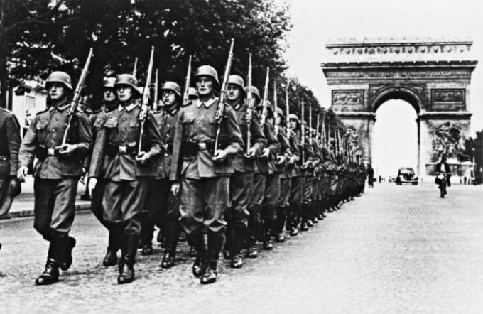 Guerre, l'Allemagne a commencé très vigoureusement. | Photo: talkypic.com. 