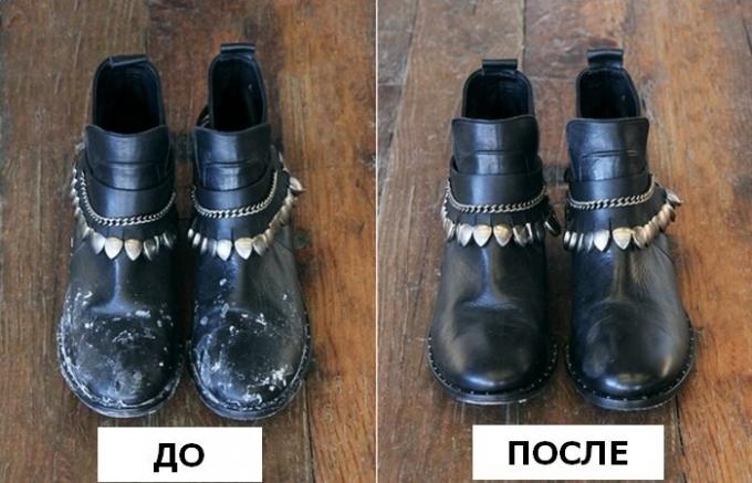  Trois étapes pour une chaussure parfaitement propre, même dans le hors saison