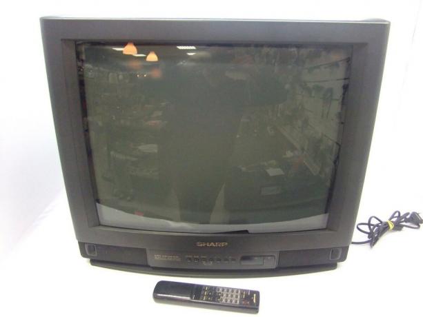 Exemple CRT TV