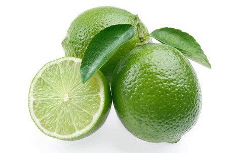 Une affiche de fruits de citron vert est parfaite pour une cuisine de couleur citron vert.