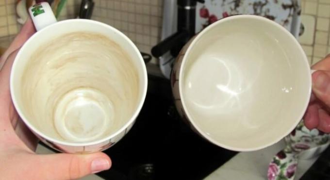 De belles tasses propres et boire du café plus agréable. / Photo: mirrasteniy.com. 
