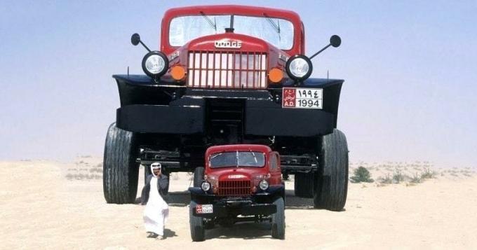 Camionnette Dodge Power Wagon