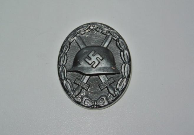 Wound troisième degré de l'Allemagne nazie Badge. deuxième degré - argent. Tout d'abord - l'or. / Photo: forum.guns.ru. 