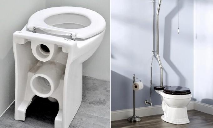 Système de toilette américain unique. / Photo: videoboom.cc