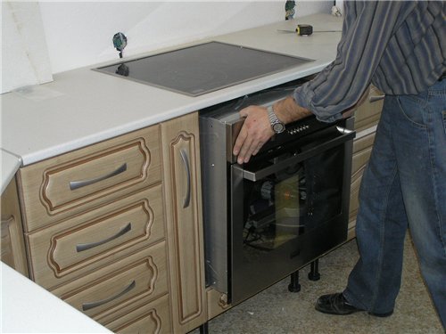 emplacement du lave-vaisselle dans la cuisine