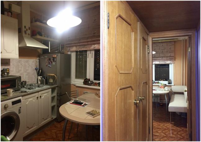 Budget réparation dvushki 49 m² dans "brezhnevki": avant et après les photos