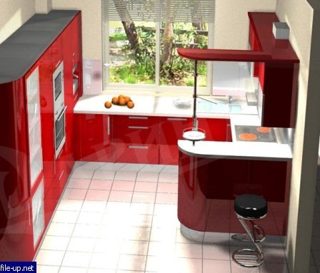 cuisine design 8 m2