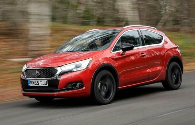  Sport crossover compact DS4 Crossback. | Photo: autocar.co.uk.