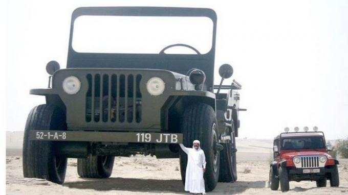 Géant Jeep Willys