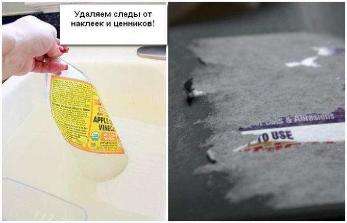 Comment supprimer simplement les traces d'étiquettes de colle et de papier sur toute surface