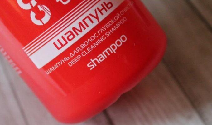 Shampooing « nettoyage en profondeur » ne peut pas être « pour une utilisation quotidienne »