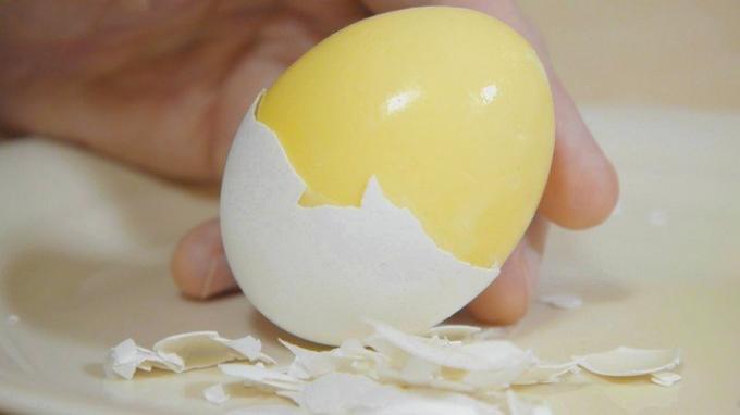 Oeufs « or », ou comment faire une omelette sans casser des œufs