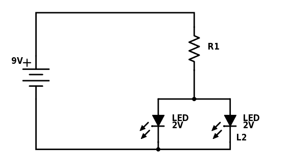 Fig. 2. EXEMPLE circuit