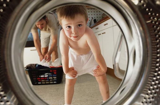 Comme machine à laver « lavage »: recours effectif à domicile