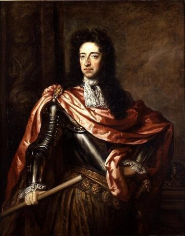 Guillaume III, prince d'Orange a publié un décret sur « taxe de fenêtre ».