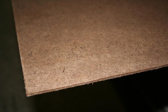 Panneau de fibres de bois 5 mm