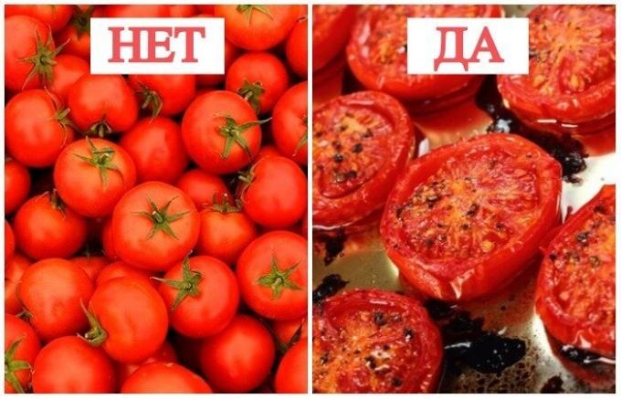 tomates étuvées sont les plus utiles.