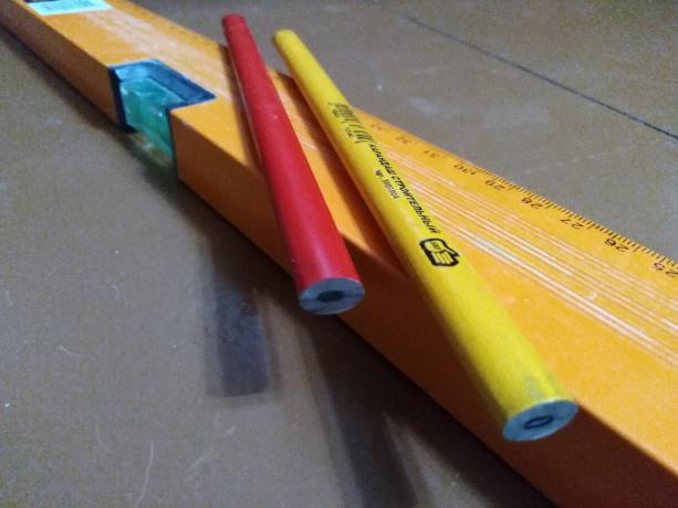 Pourquoi faire l'ovale crayon de construction? Quelles sont les différences d'un simple dessin