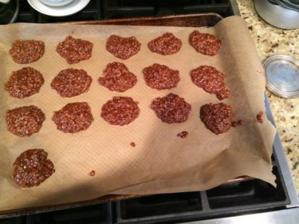 Cookies pendant 5 minutes, dont il est tout simplement impossible de rompre avec