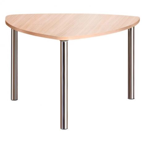 Vous devriez obtenir quelque chose comme ça - une table soignée pour l'espace cuisine.