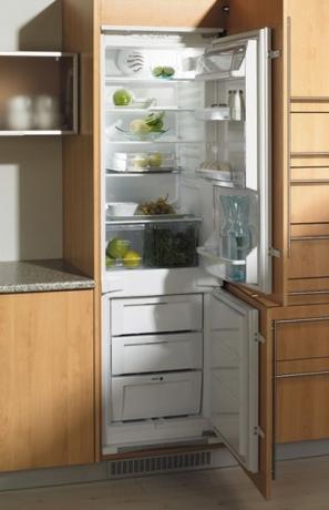 cuisine design 6 m2 avec réfrigérateur