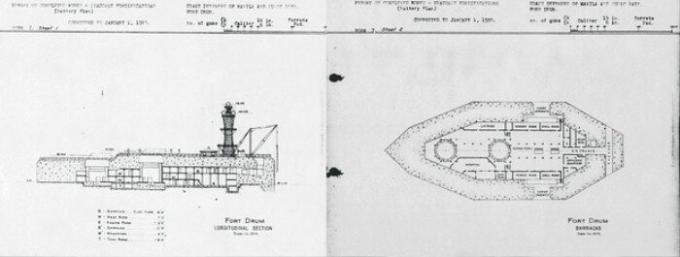 Insubmersible « navire de guerre en béton », dont les Japonais ont été incapables de détruire les 3 mille bombes