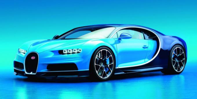 La voiture la plus souhaitable dans le monde - Bugatti Chiron.