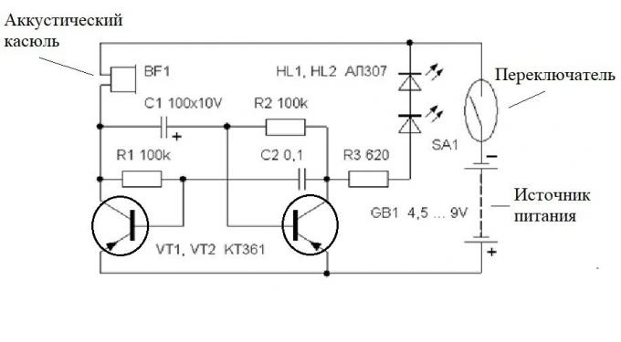 TOP 5 circuits électroniques simples pour les débutants