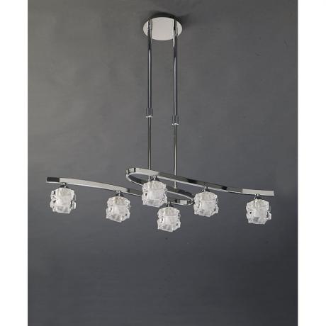 Éclairage avec plafonds tendus: 4 types simples avec lampes