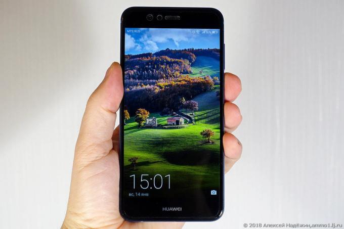 Vue d'ensemble: Smartphone Huawei nova 2 Plus