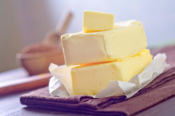 Le beurre est l'un des aliments les plus recherchés