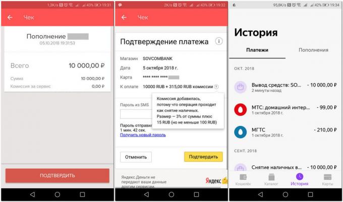 Secrets Yandex système. argent