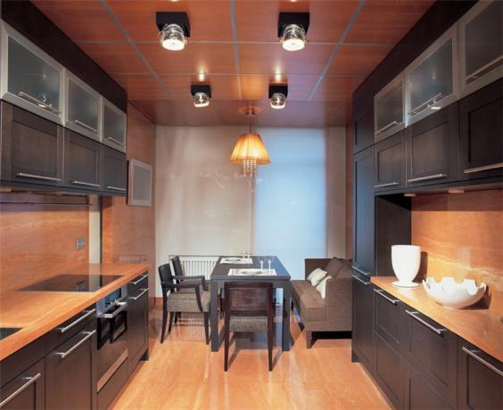 Conception DIY d'une petite cuisine 5 5 mètres (36 photos): instructions, tutoriels photo et vidéo, prix