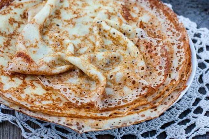 Préparer des crêpes délicieuses avec de la levure