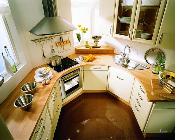 La taille de la cuisine à Khrouchtchev (54 photos) - Les bases du design