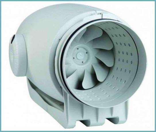 Conduit ventilateur de type centrifuge avec un bruit réduit
