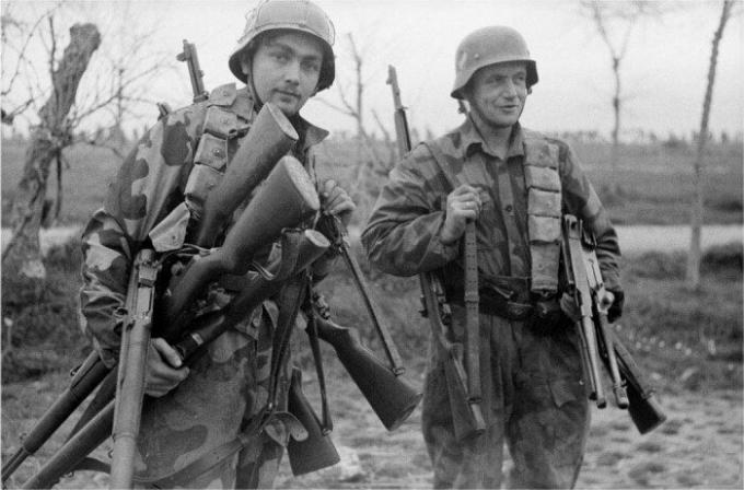 soldats allemands faisaient tout de même. | Photo: reibert.info.