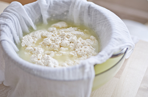 La durée de conservation du fromage cottage fait maison au réfrigérateur est plus courte que celle du magasin