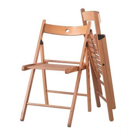 Chaises pliantes en bois pour la cuisine, meubles en bois à faire soi-même: instructions, tutoriels photo et vidéo, prix