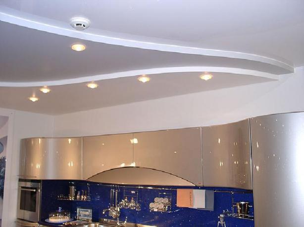 votre plafond correspondra au design de toute la cuisine