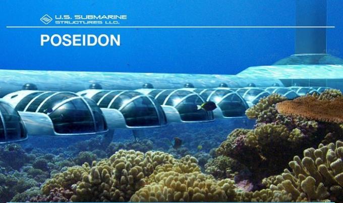 Poseidon Undersea Resort - Hôtel avec chambres sous-marines. | Photo: hotel-r.net.