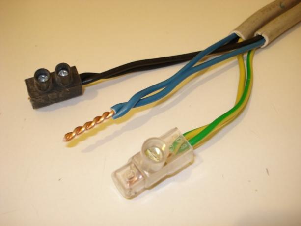 Fig. 2. Types de connexions de câblage
