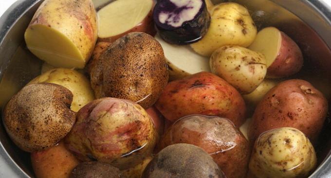 Essayez de mélanger pendant le brassage des différentes variétés de pommes de terre.