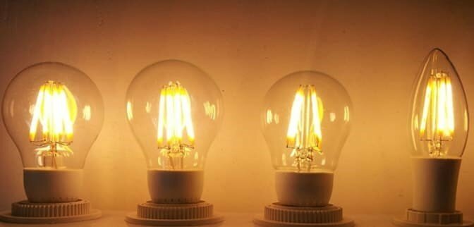 LED ampoules à incandescence: ce qu'ils sont, leurs avantages et inconvénients